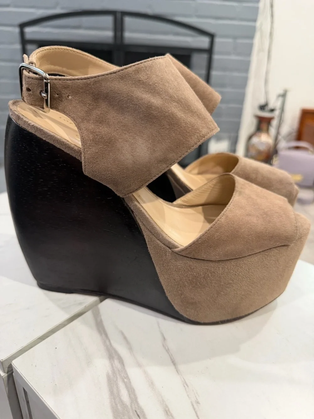 Loeffler Randall x SUNO Estrella platform sz5